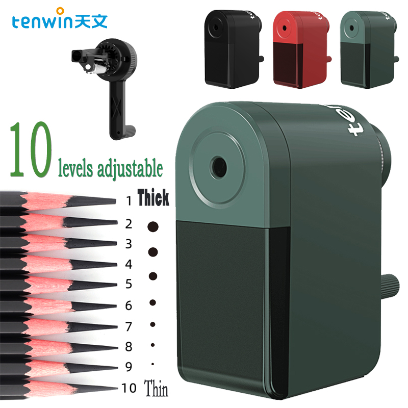 Electric Pencil Sharpener Usb - Tenwin Mechanical Pencils Sharpener Sketch Pen