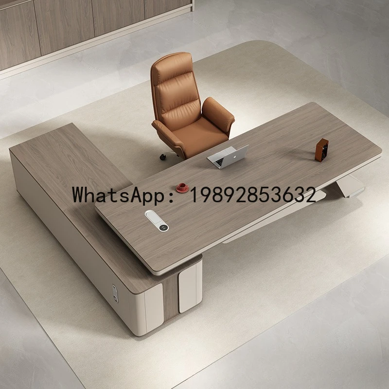 Office Furniture - H5.18 executive desk, office desk, CEO