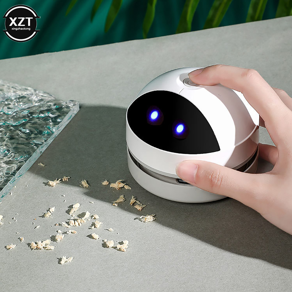 Mini Desktop Vacuum Cleaner For Eraser Dust - Mini Desktop Vacuum Cleaner Handheld Wireless