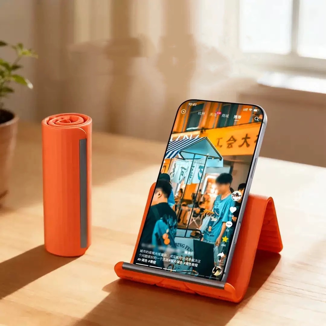 Desk Accessories - Lazy Portable Phone Stand Silicone Desktop