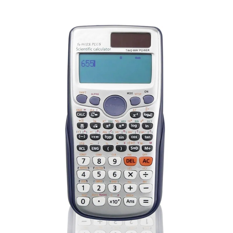Scientific Calculator For Secondary School - 991ES PLUS Scientific Calculator LED Pocket