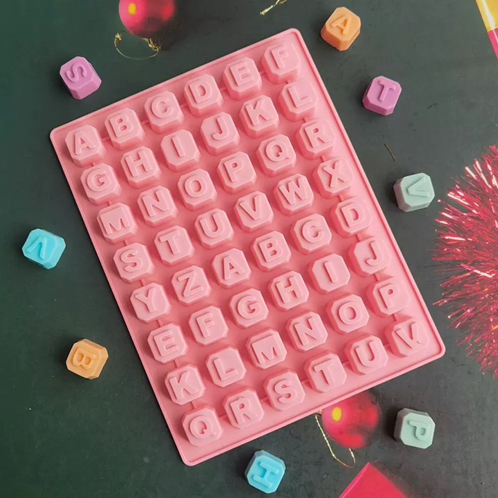 Writing Tools - 48 Letter Enghish Alphabet letter Silicone