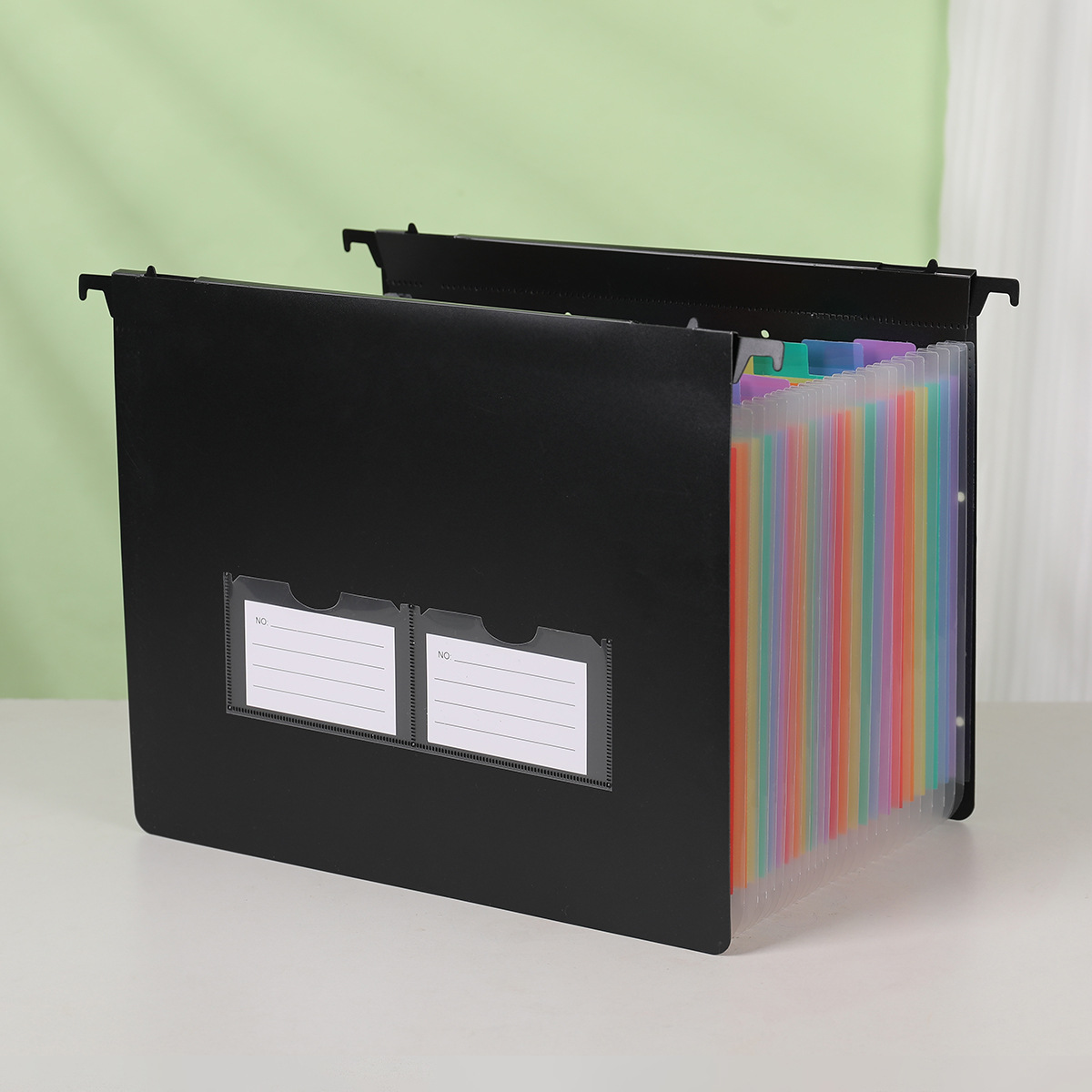 Expandable Accordion File Folder 13 Pockets - Hanging Accordion File Folder 7/13/25 Pockets