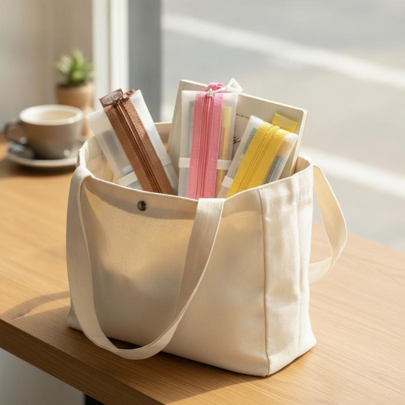Clear Mesh Pencil Pouch For Exam - @*Transparent Mesh Pencil Pouch Dual Zipper