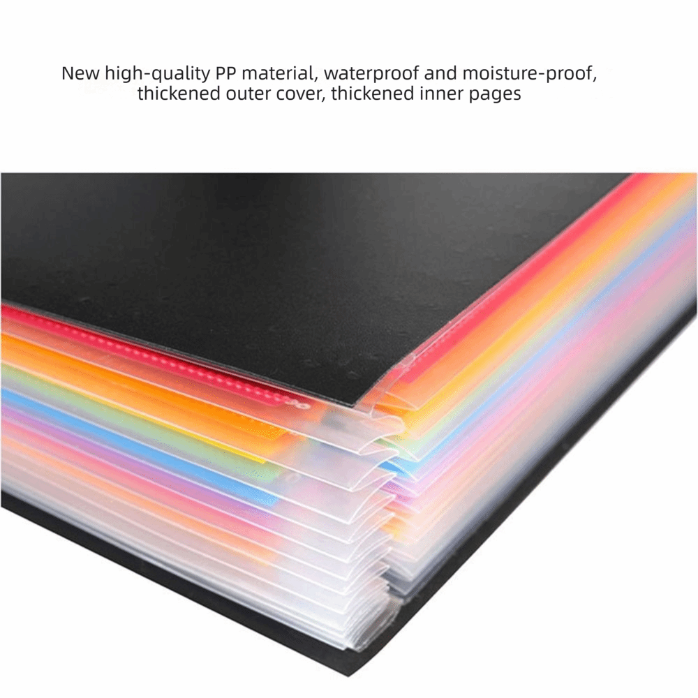 13 Pocket Expanded File Holder - Expandable Accordion File Folder 13 Pockets review and price