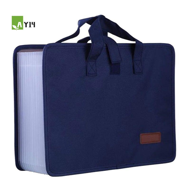 AY14 -13 Pockets Expander File - Expandable Accordion File Folder 13 Pockets review and price