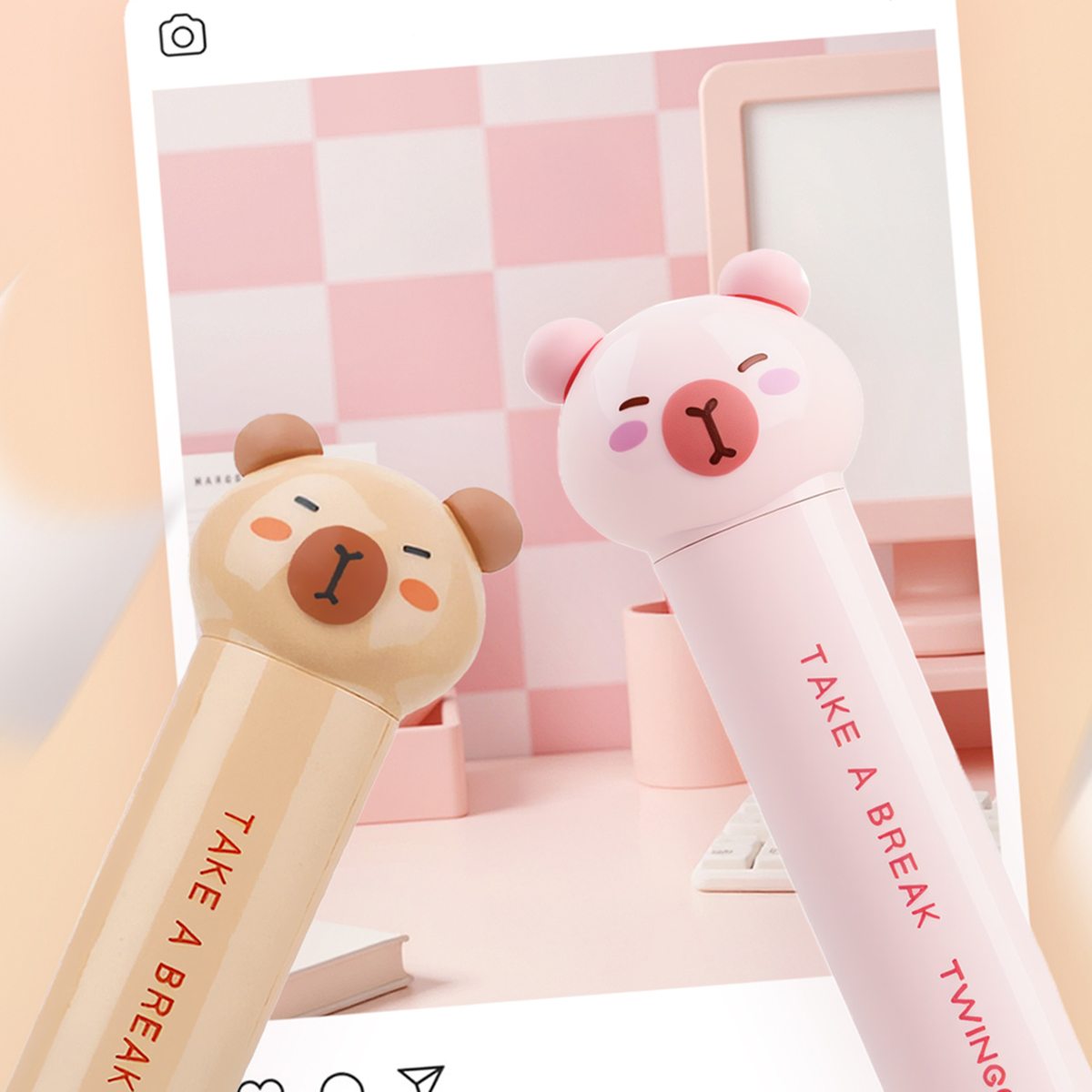 Capybara Scissor Cartoon Foldi - Stationery review and price