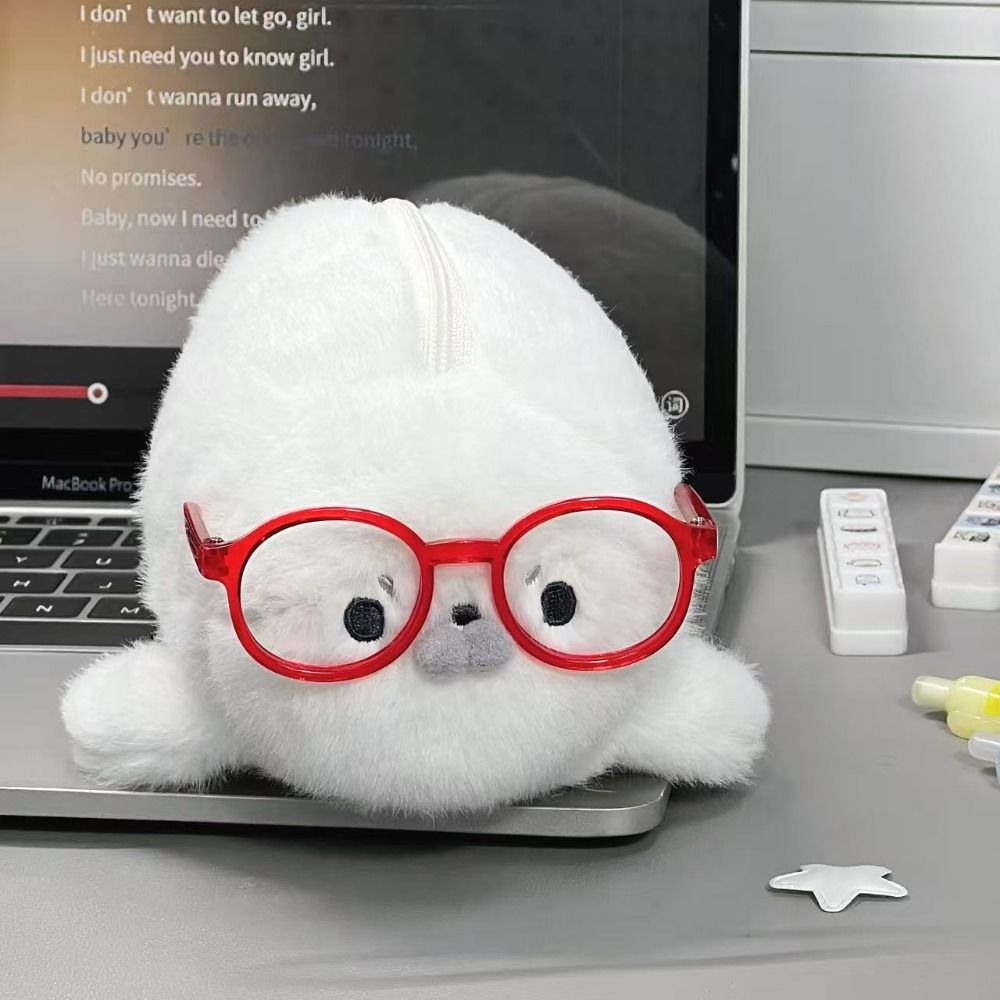 Funny Seal Doll Pencil Case Hi - Aesthetic Large Pencil Case Pouch review and price