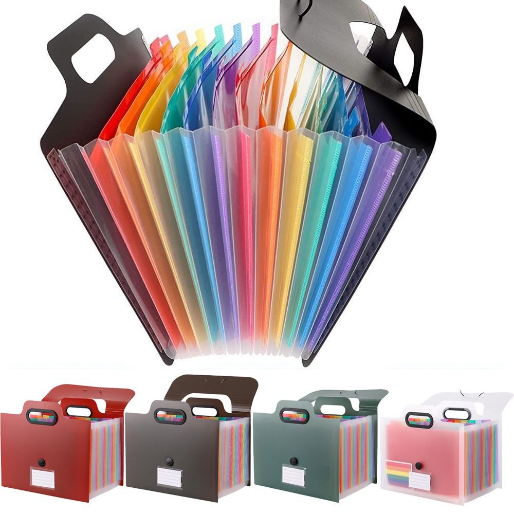 13/25 Pocket Accordion File Or - Expandable Accordion File Folder 13 Pockets review and price