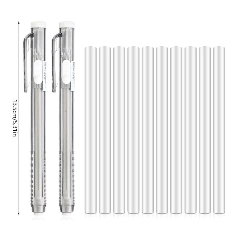 12 Pcs Retractable Mechanical  - Retractable Eraser Pen Click review and price