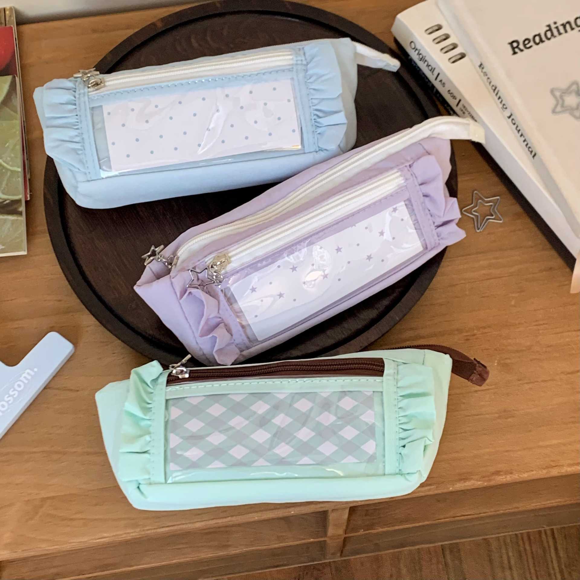 Cute Big Capacity Pencil Case  - Aesthetic Large Pencil Case Pouch review and price