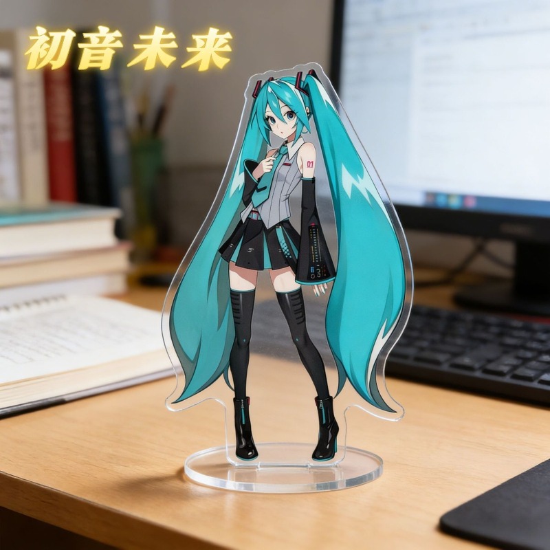 Hatsune Miku 10cm Acrylic Stan - Desk Accessories review and price
