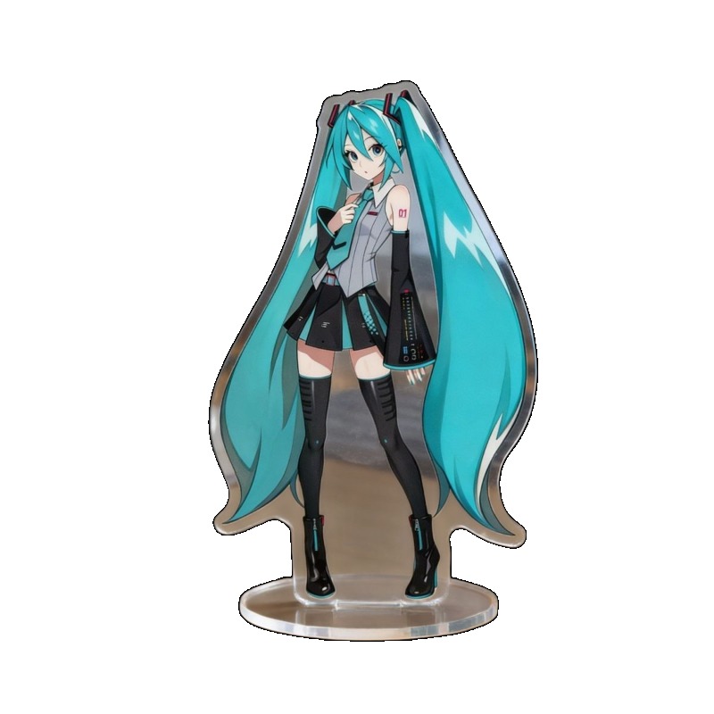 Hatsune Miku 10cm Acrylic Stan - Desk Accessories review and price