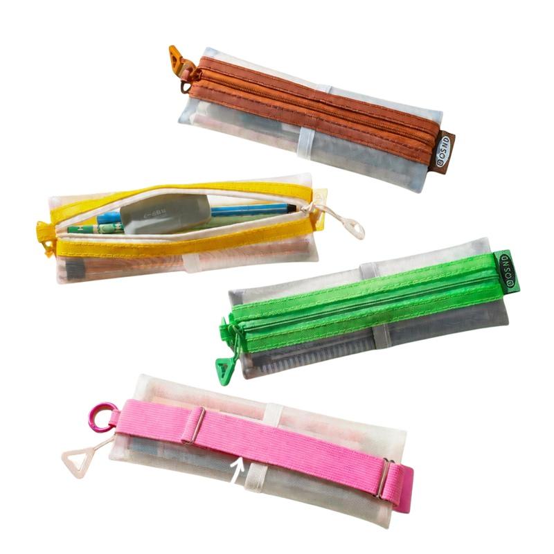 Transparent Mesh Pencil Pouch  - Clear Mesh Pencil Pouch For Exam review and price