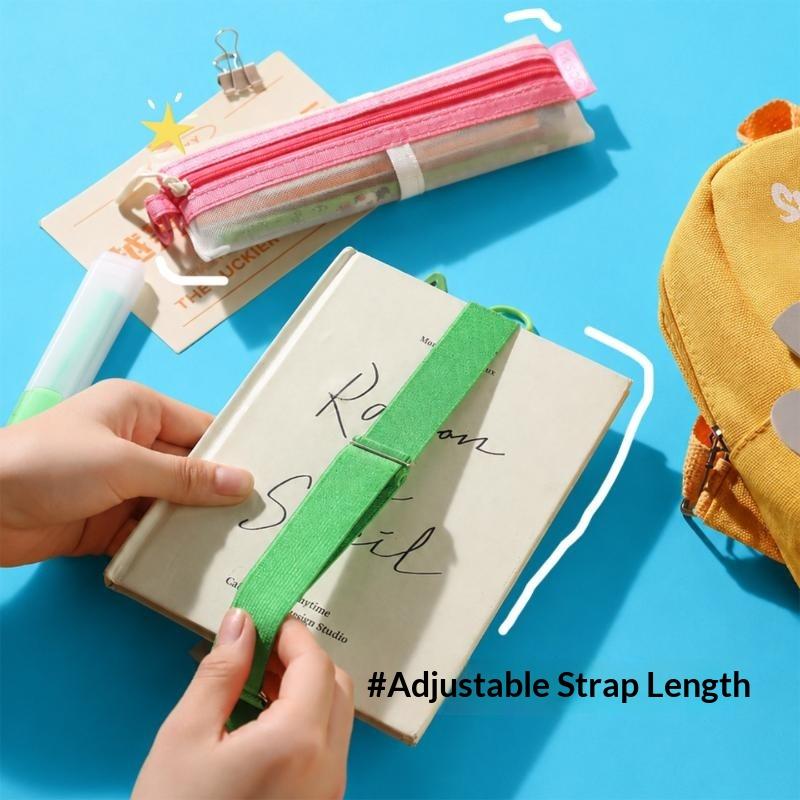 Transparent Mesh Pencil Pouch  - Clear Mesh Pencil Pouch For Exam review and price