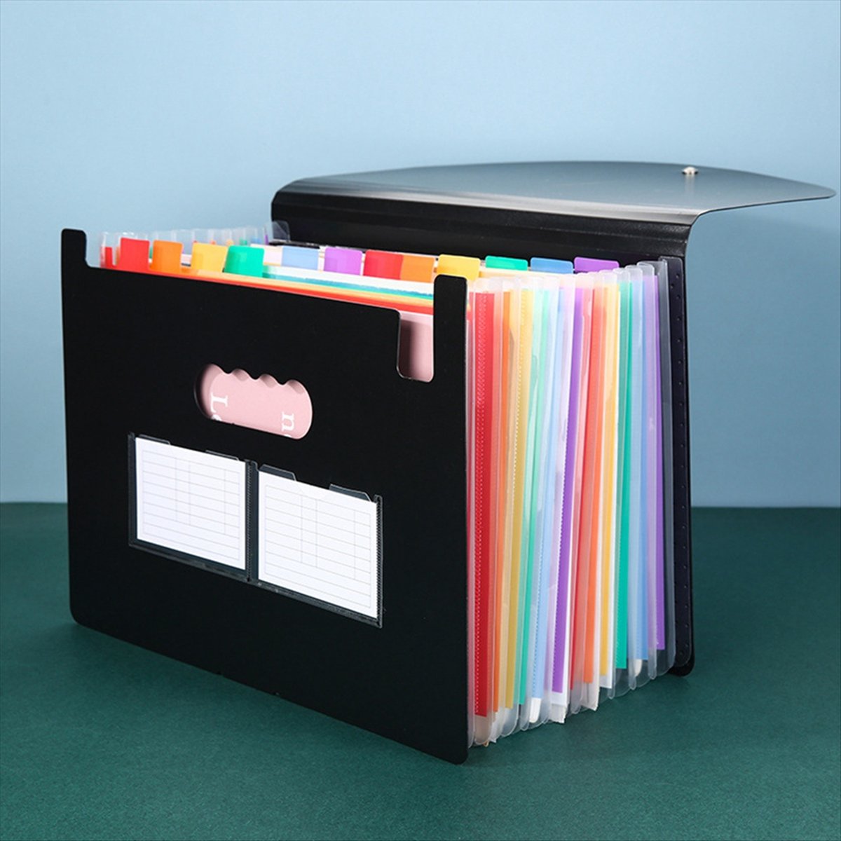 AT16 13 Pockets Expanding File - Expandable Accordion File Folder 13 Pockets review and price