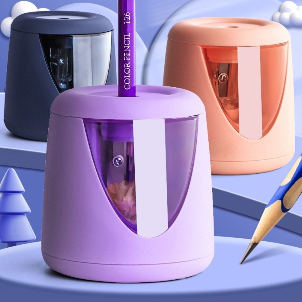 with Decorative Sticker Batter - Electric Pencil Sharpener Usb review and price