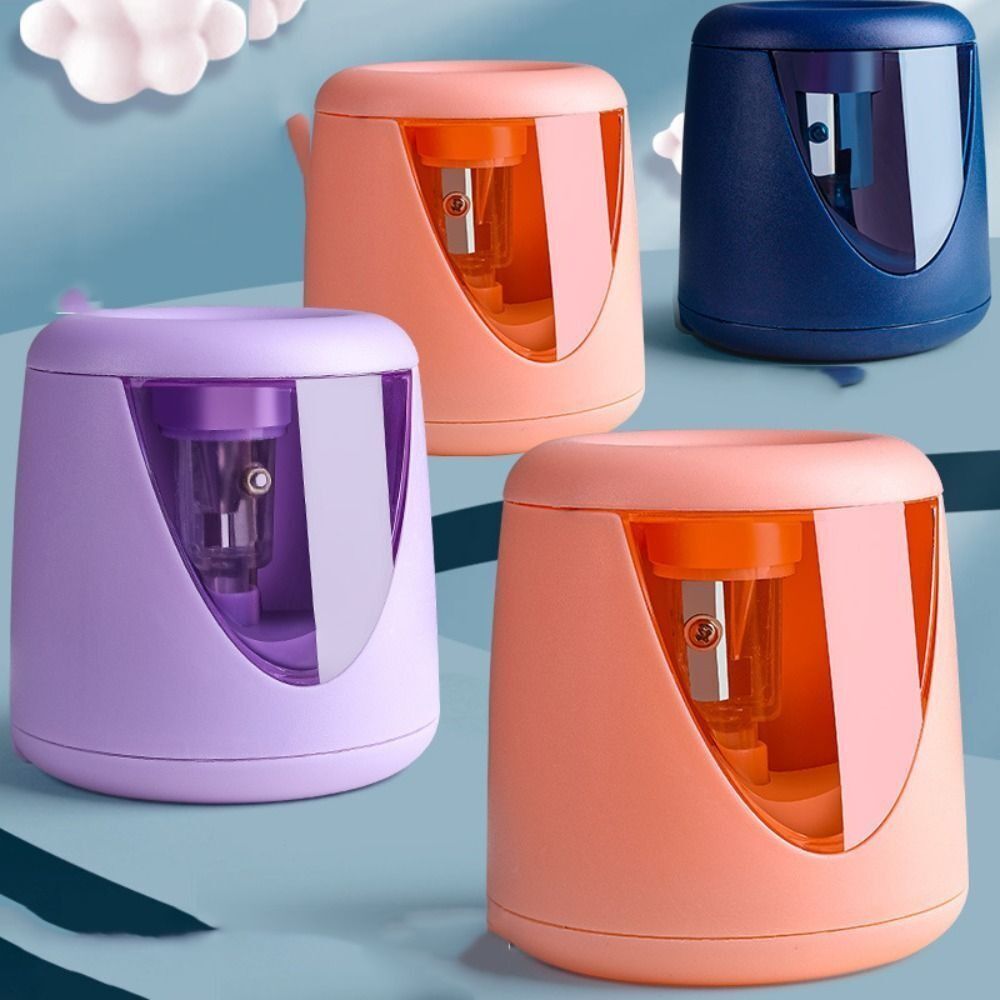 with Decorative Sticker Batter - Electric Pencil Sharpener Usb review and price