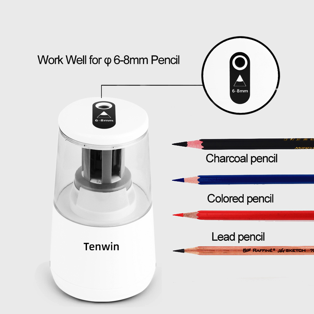 Tenwin Stationery Automatic El - Electric Pencil Sharpener Usb review and price