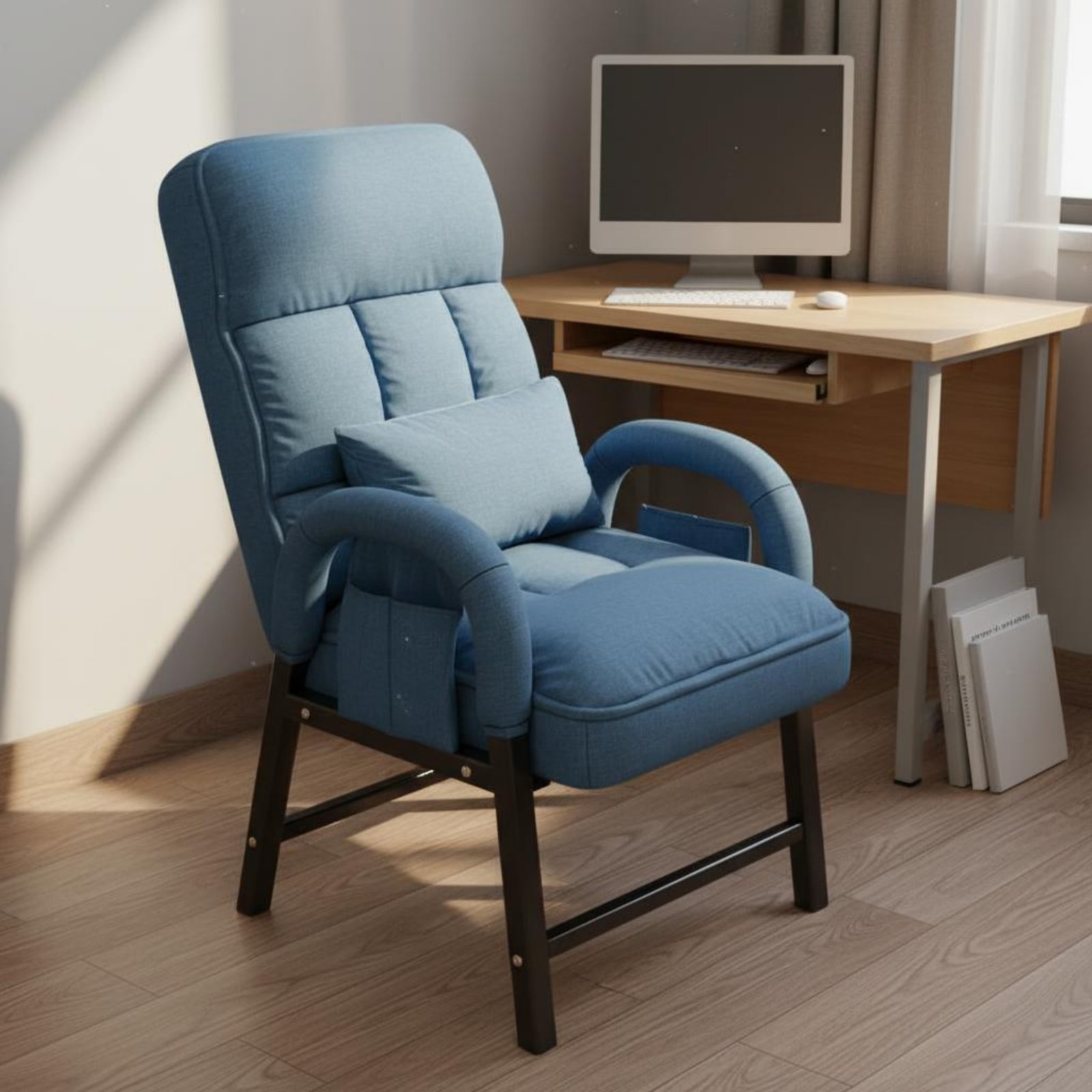 High Spine Lazy Sofa Chair Adj - Office Furniture review and price
