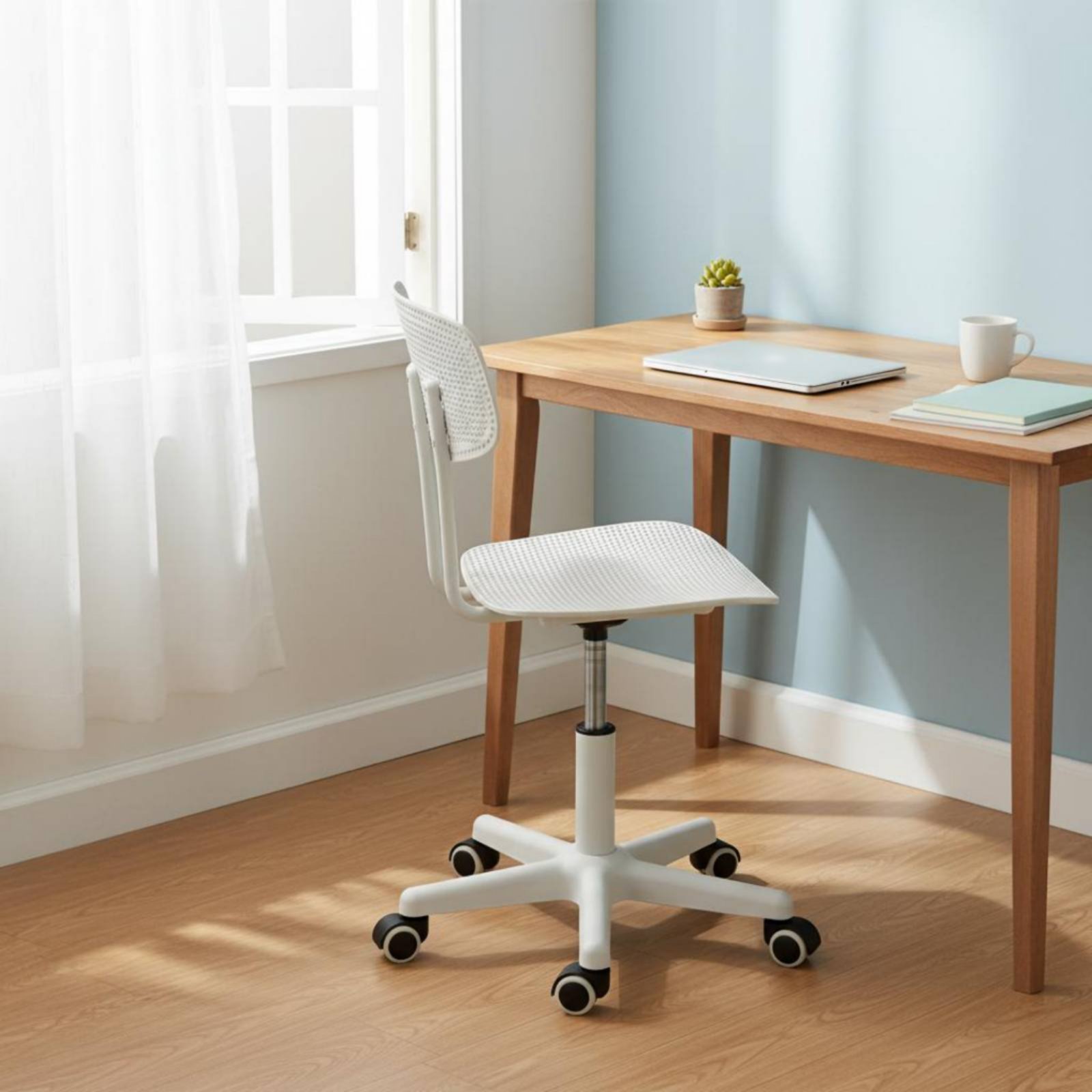 Adjustable Rolling Desk Chair  - Office Furniture review and price