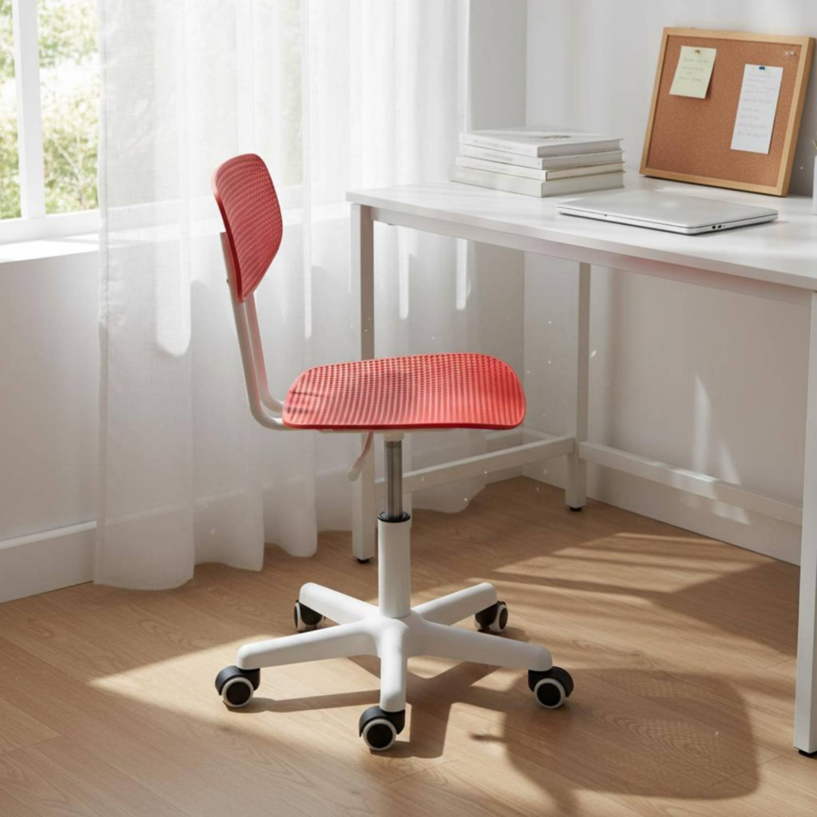 Adjustable Rolling Desk Chair  - Office Furniture review and price