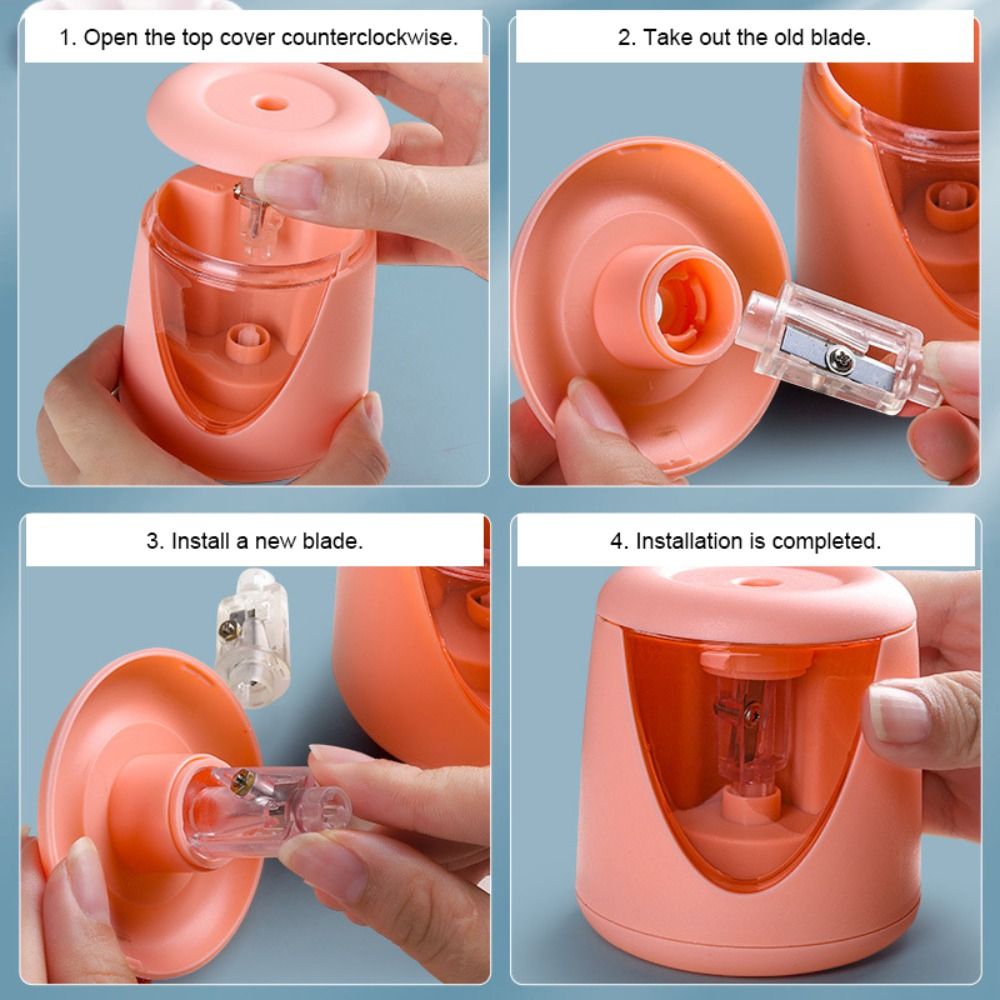 School Supplies Battery/USB/Ch - Electric Pencil Sharpener Usb review and price