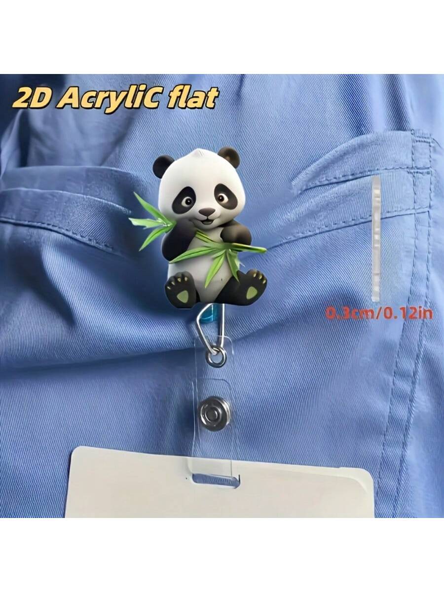1PC Cute Cat Retractable Badge - School Supplies review and price