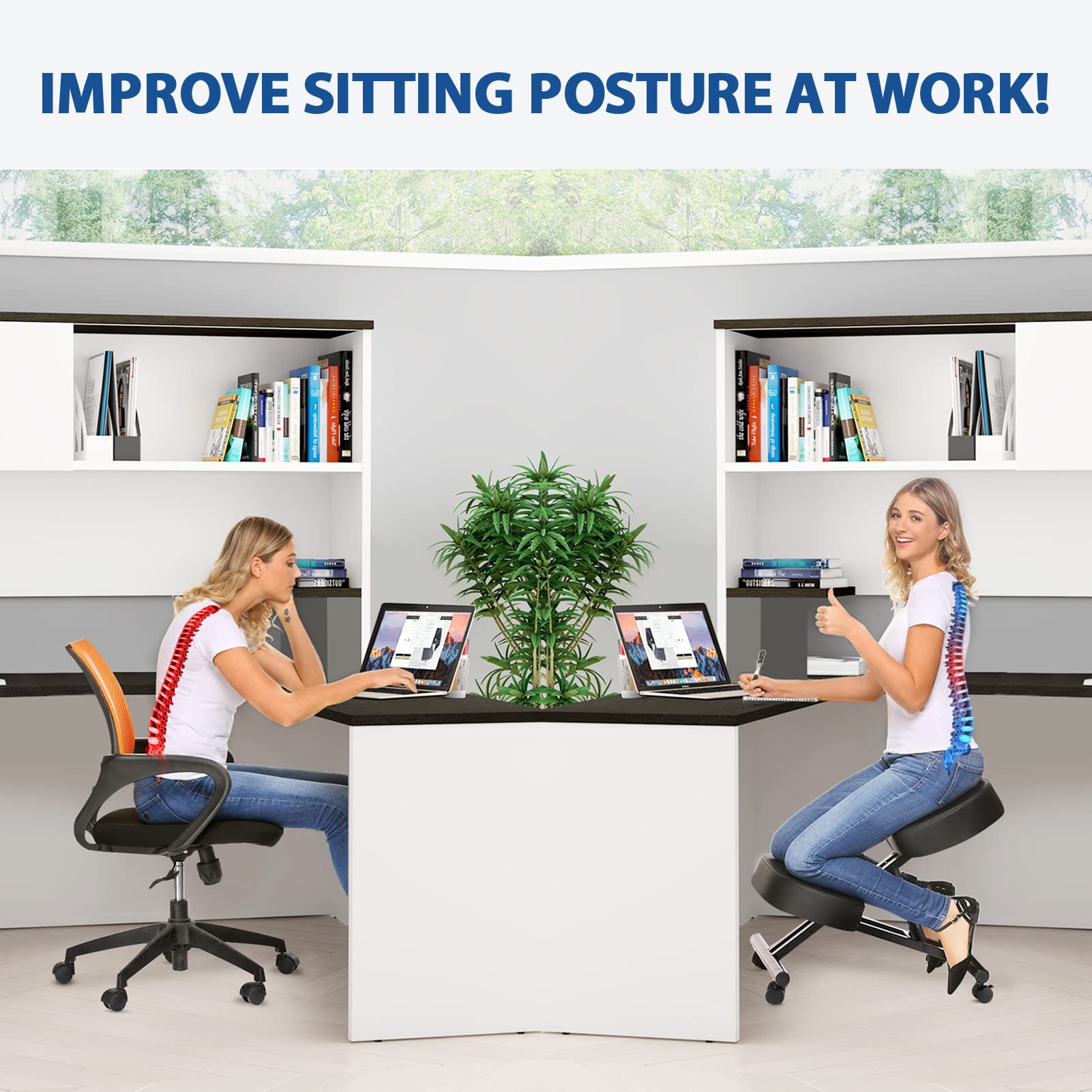 Kneeling Chair Ergonomic for O - Office Furniture review and price