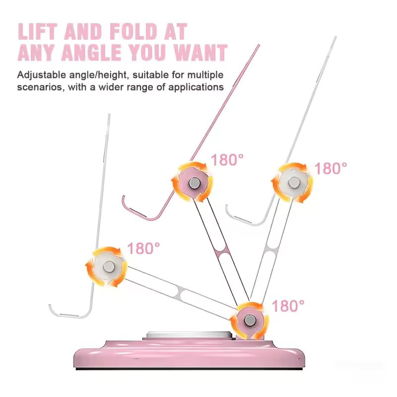 360 Degree Rotatable Foldable  - Desk Accessories review and price