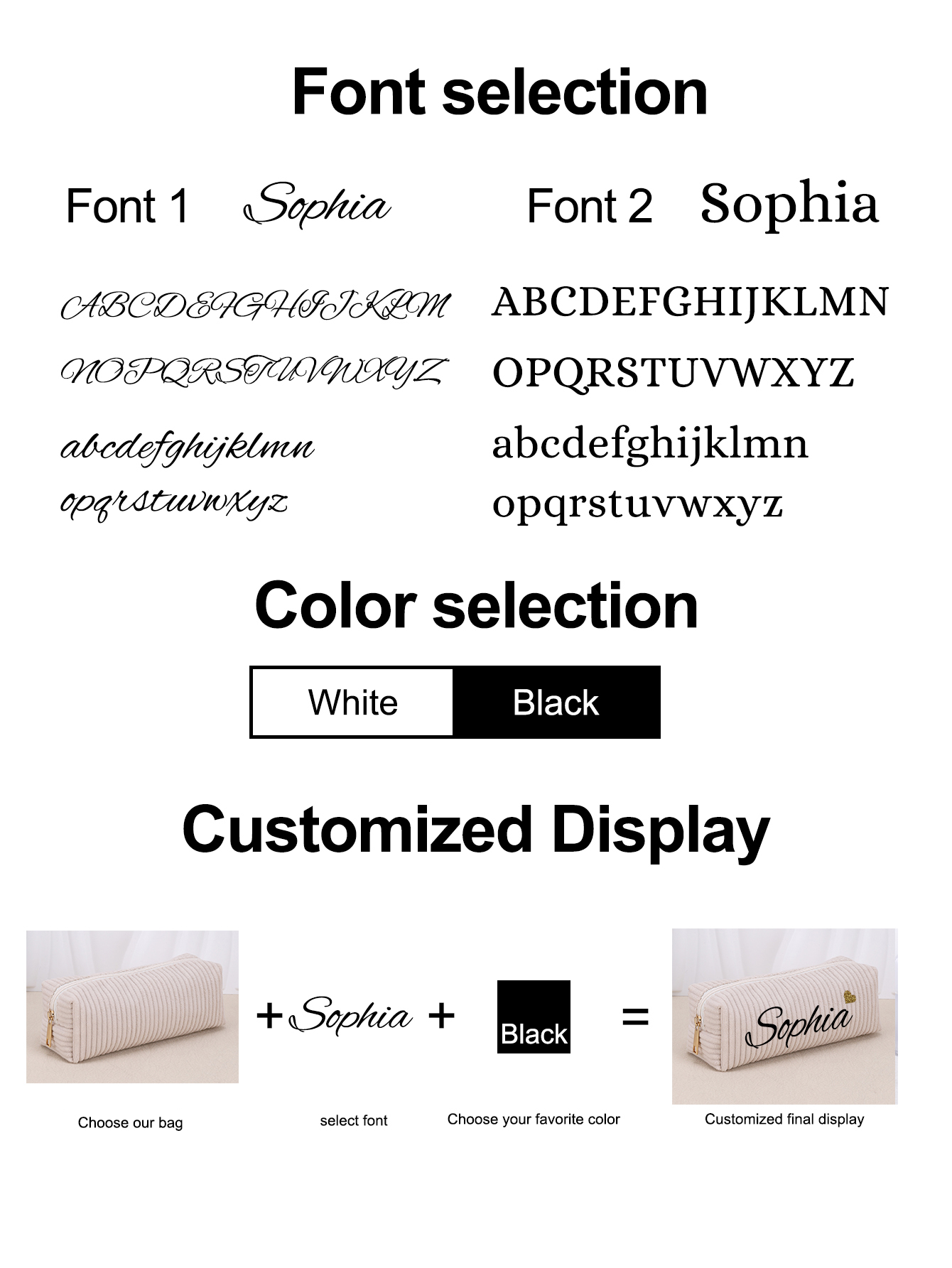 Custom Name Heat Transfer Cord - Stationery review and price