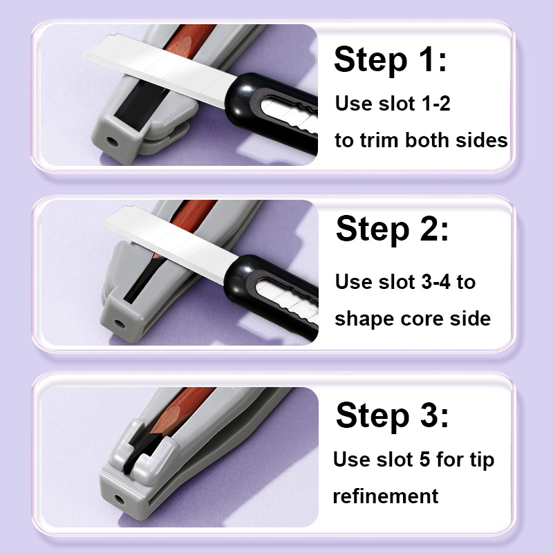Wooden Eyebrow Pencil Sharpene - Stationery review and price