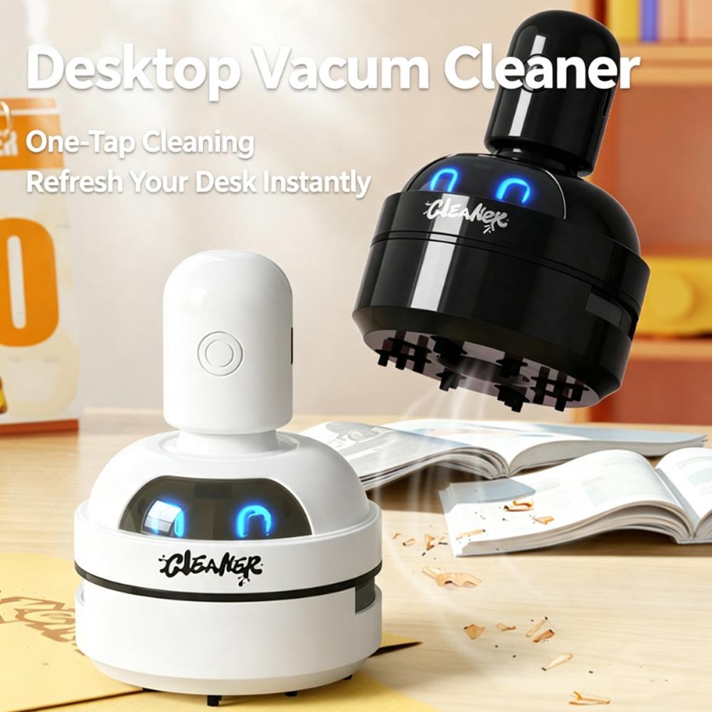 Portable Mini Desk Vacuum Clea - Mini Desktop Vacuum Cleaner For Eraser Dust review and price