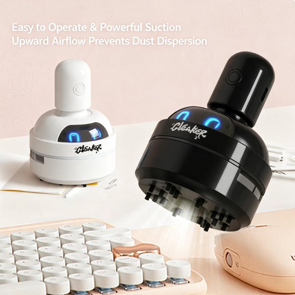Portable Mini Desk Vacuum Clea - Mini Desktop Vacuum Cleaner For Eraser Dust review and price
