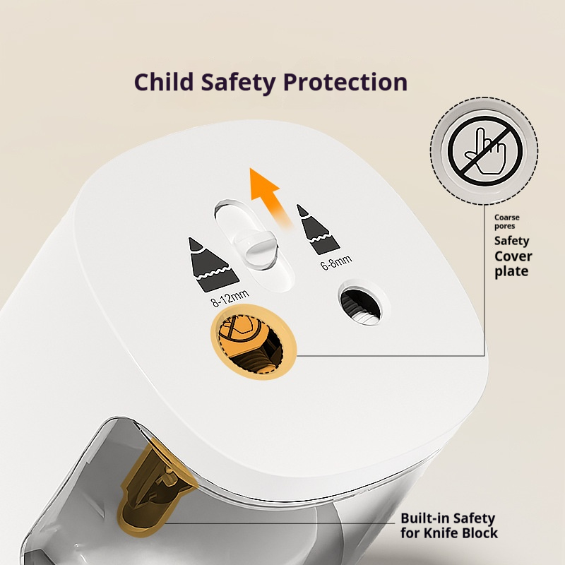 Beifa Double Hole Electric Pen - Electric Pencil Sharpener Usb review and price