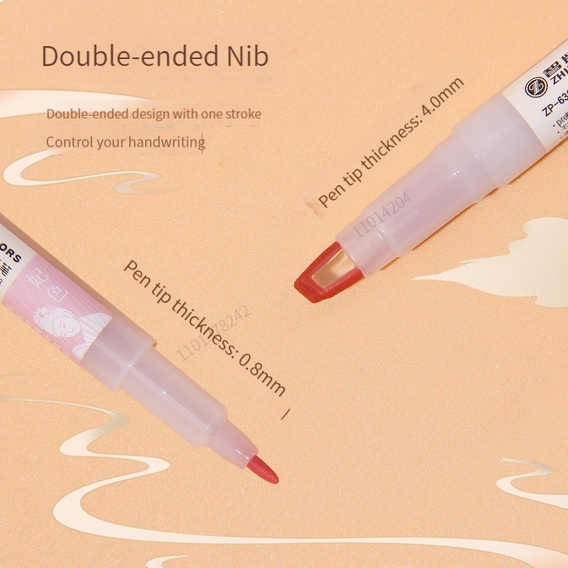 5pcs/set Double Tip Highlighte - Pastel Highlighter Set Double Ended review and price