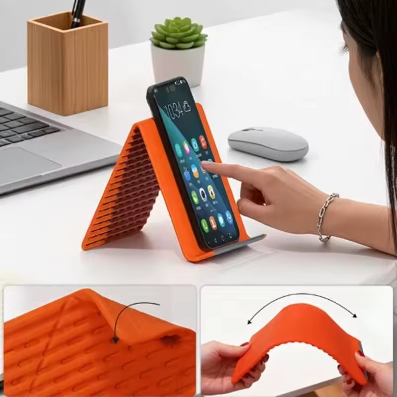 Lazy Portable Phone Stand Sili - Desk Accessories review and price