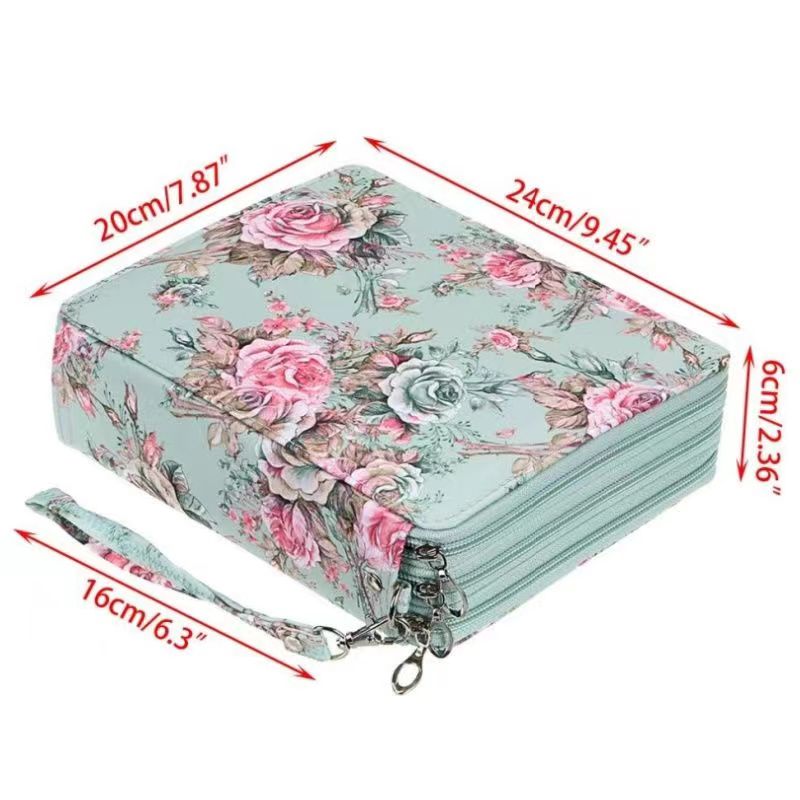 120 Slots School Pencil Case S - Aesthetic Large Pencil Case Pouch review and price