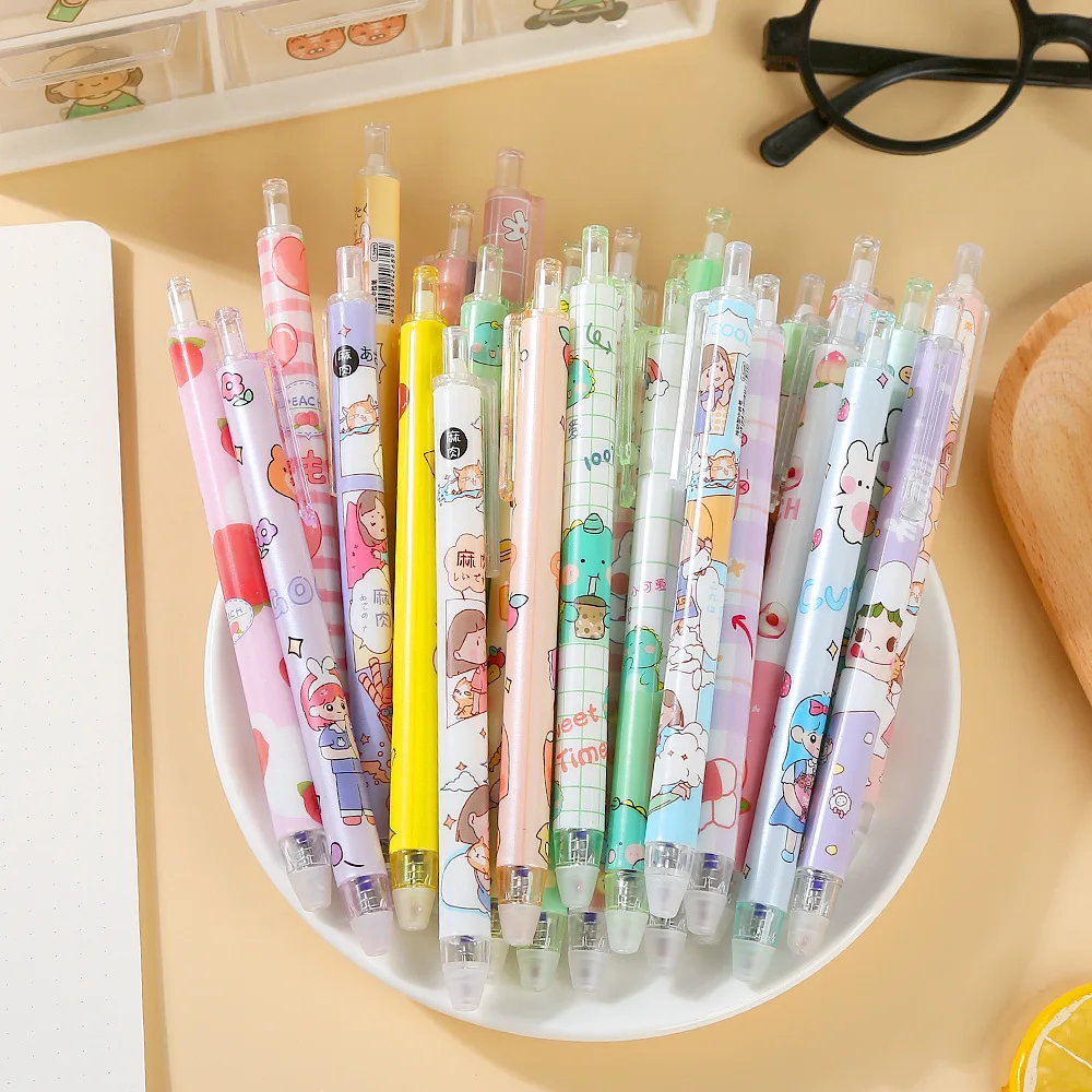 20Pcs/Lot Cute Kawaii Erasable - Retractable Eraser Pen Click review and price