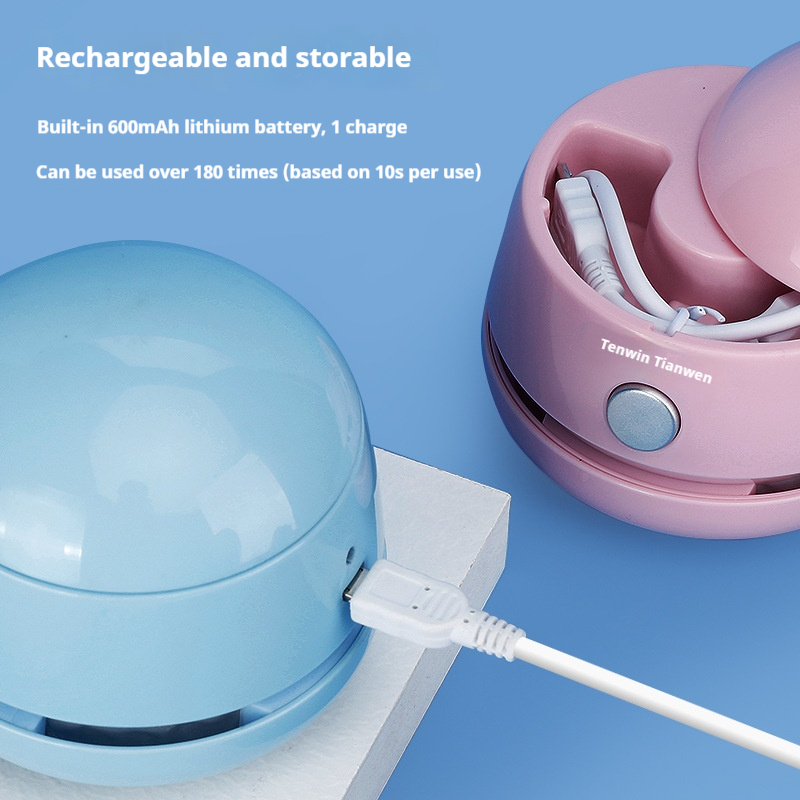 Tenwin Mini Handheld Desktop V - Mini Desktop Vacuum Cleaner For Eraser Dust review and price