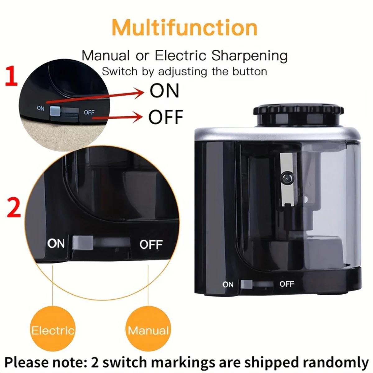 Electric Pencil Sharpener Port - Electric Pencil Sharpener Usb review and price