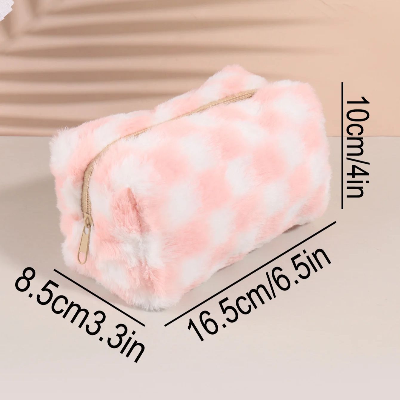Cute Korean Checkered Pencil C - Aesthetic Large Pencil Case Pouch review and price