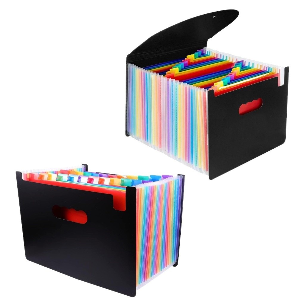 Versatile 13/25 Pockets Expand - Expandable Accordion File Folder 13 Pockets review and price