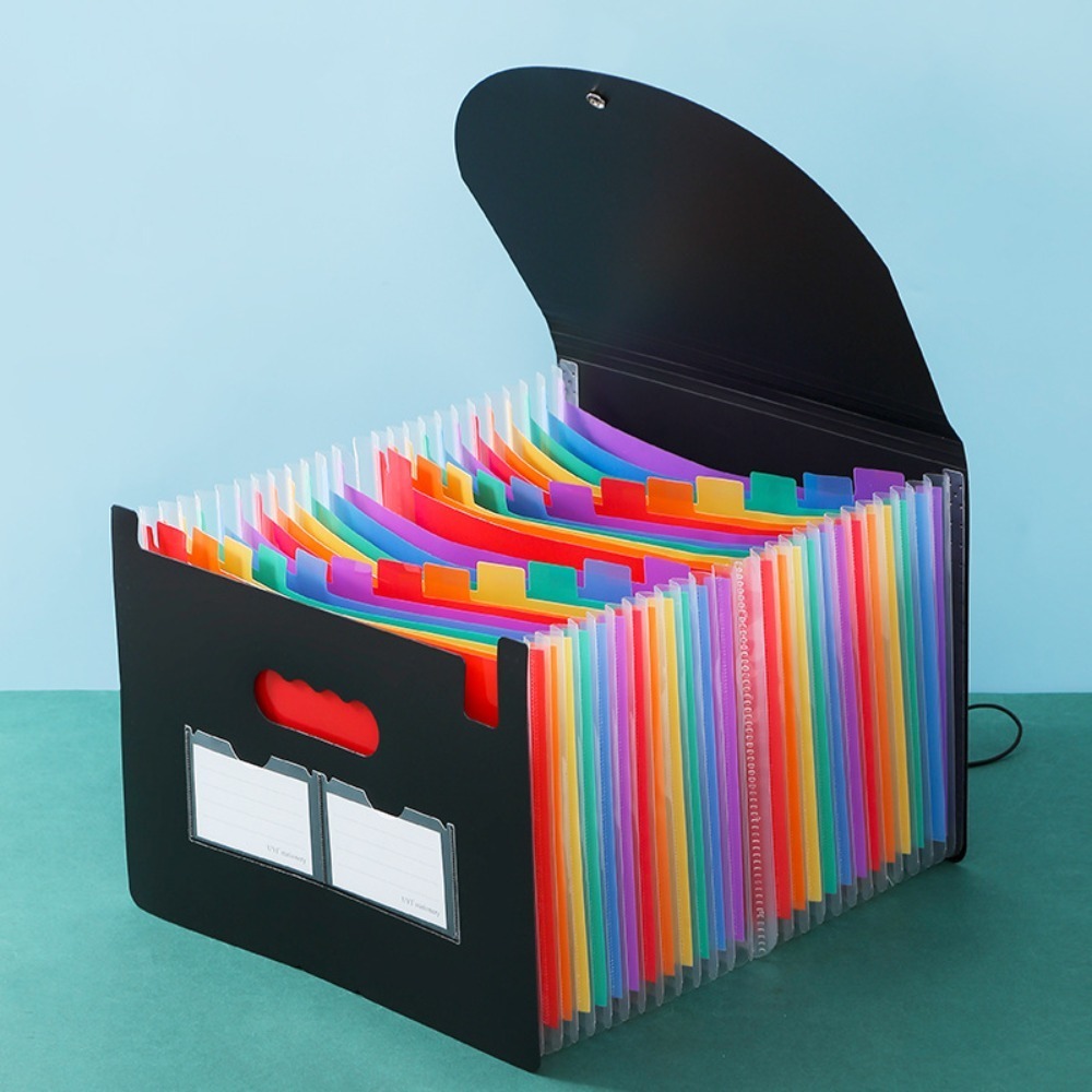 Versatile 13/25 Pockets Expand - Expandable Accordion File Folder 13 Pockets review and price