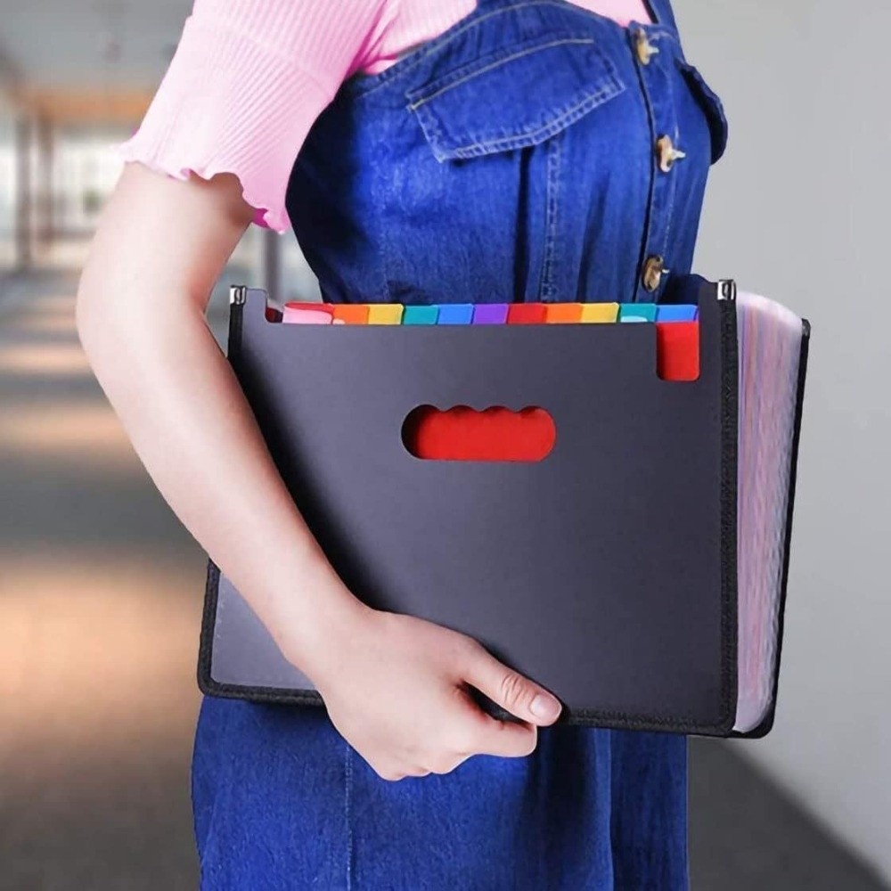 Versatile 13/25 Pockets Expand - Expandable Accordion File Folder 13 Pockets review and price