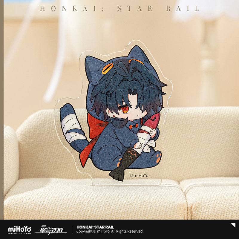 Honkai Star Rail Mini Acrylic  - Desk Accessories review and price