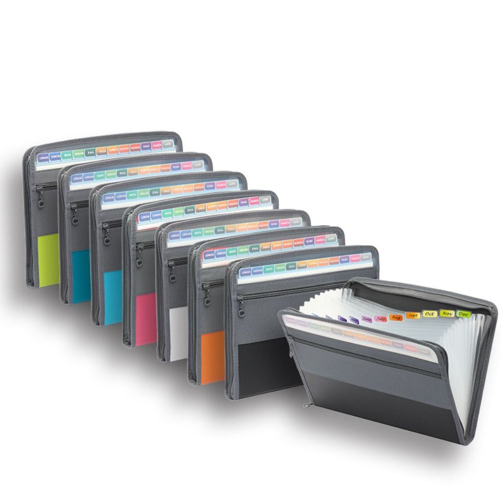 PVC Expanding File Organizer A - Expandable Accordion File Folder 13 Pockets review and price