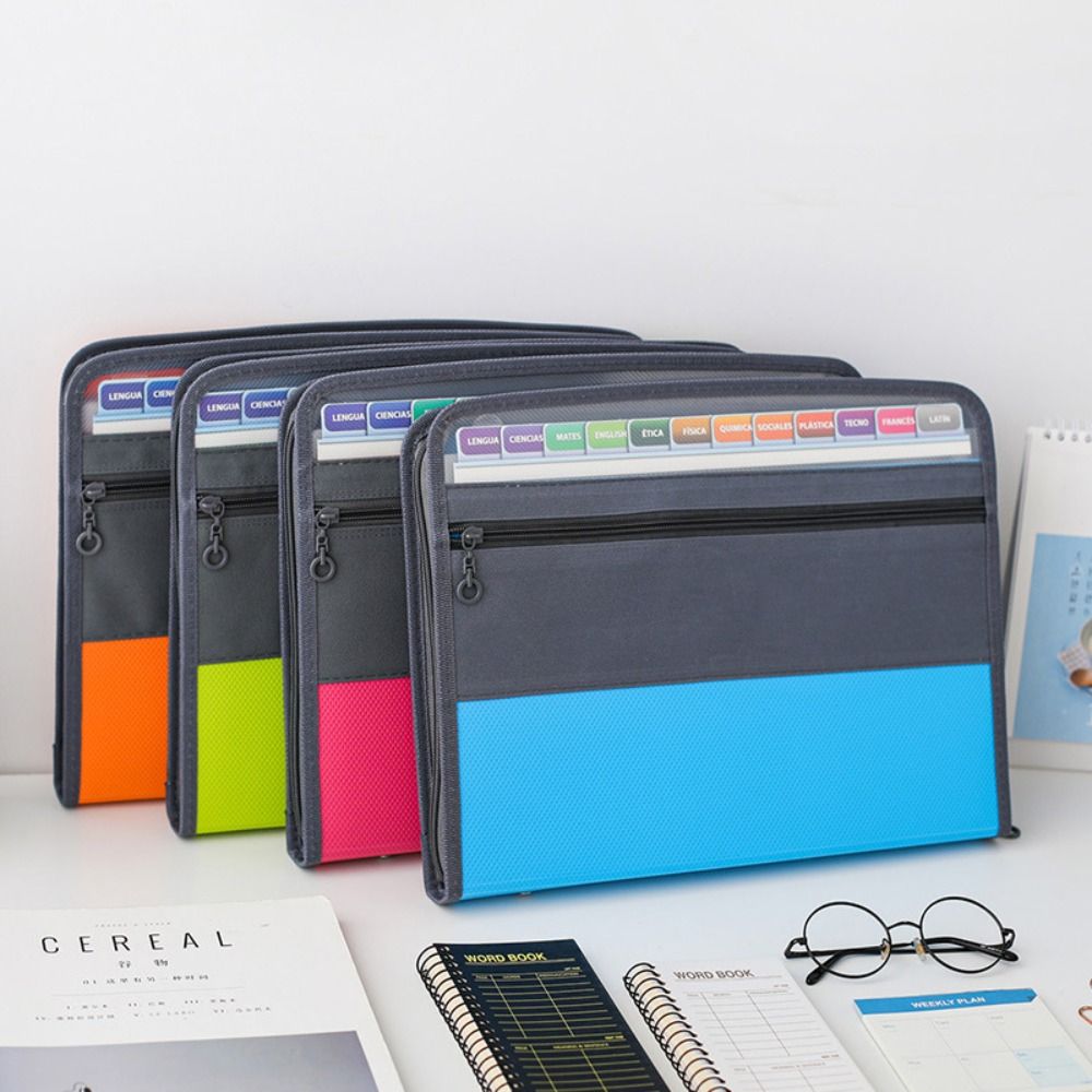 PVC Expanding File Organizer A - Expandable Accordion File Folder 13 Pockets review and price