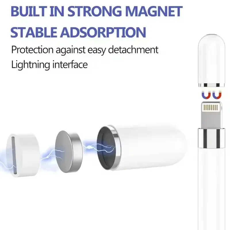 Magnetic Pencil Caps for Apple - Stationery review and price