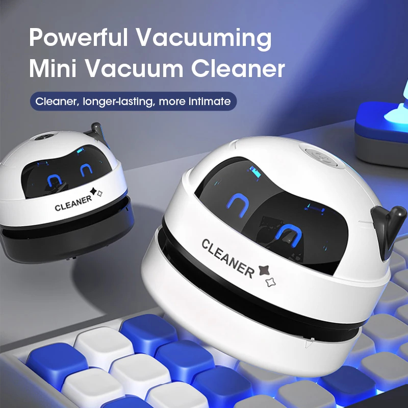 Mini USB Rechargeable Desktop  - Mini Desktop Vacuum Cleaner For Eraser Dust review and price